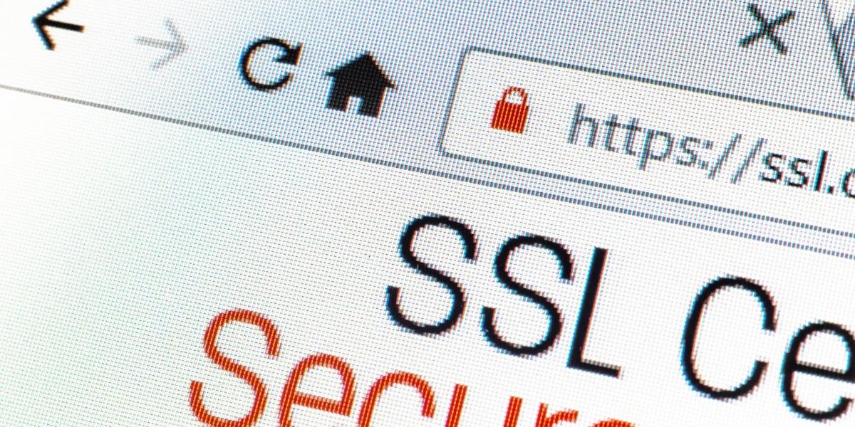 SSLを設定する
